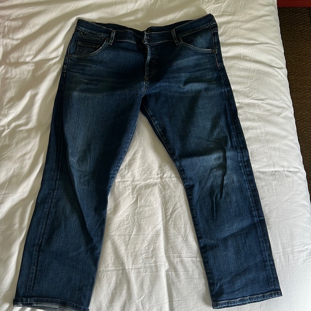 Citizens of Humanity Emerson Mid Rise Relaxed 27" in size 32